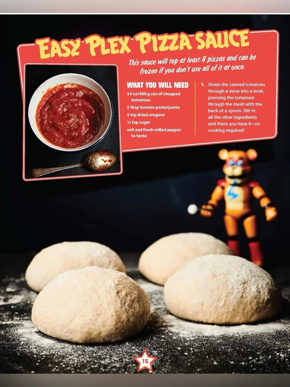 The Official Five Nights at Freddy's Cookbook: An AFK Book